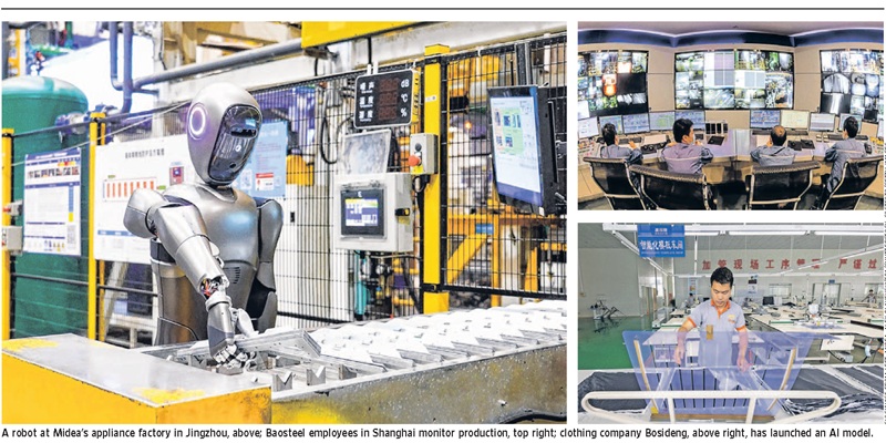 机器人正在重塑中国工业——大量机器人走进中国工厂