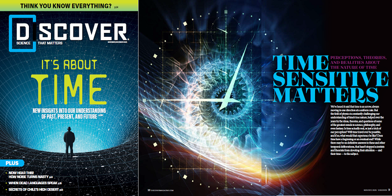 对“时间”来一次深入的探究——时间究竟是什么？它真的存在吗？