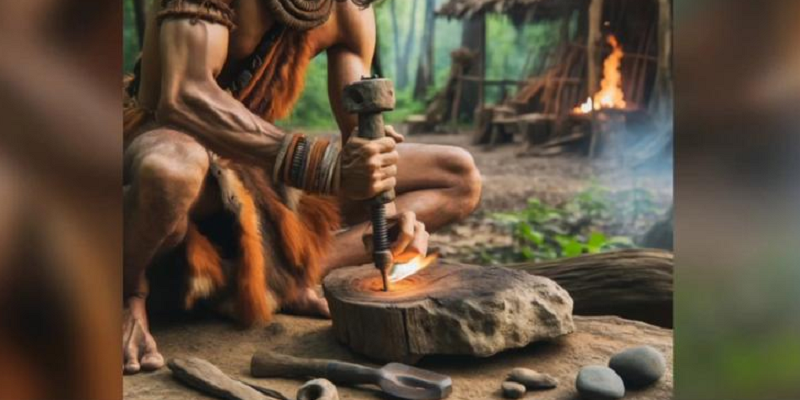 人类的祖先最早何时开始有意识生火？最新考古发现40万年前证据